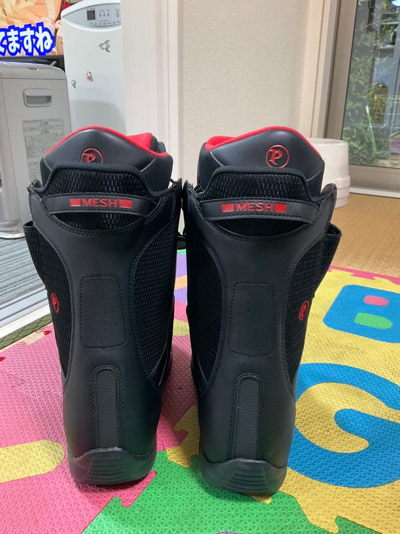 Palmer スノーボードブーツ/25.5cm/クイックレーシング/ブラック