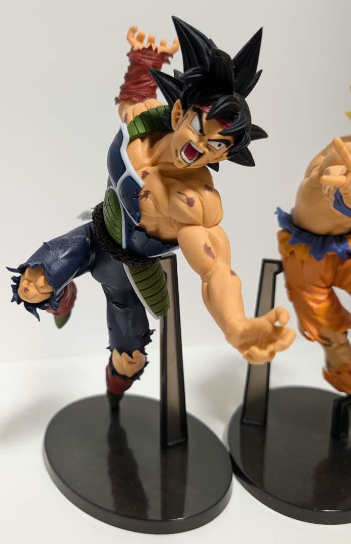 【美品】ドラゴンボール 造形天下一武道会5 孫悟空 & バーダック