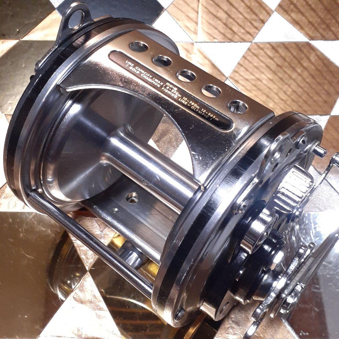 オリムピック DOHZUKI-DX NO.2 ベイトリール ヴィンテージ 極美品