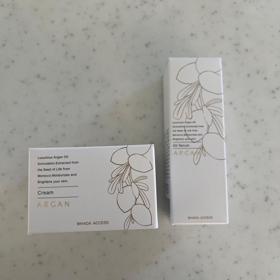 美肌アクセス　オイルセラムEX 美肌アクセス美容クリームセット