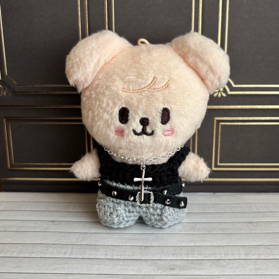 ゆうち様⓵⓶skzoo10cm ぬいぐるみ用　衣装　3点