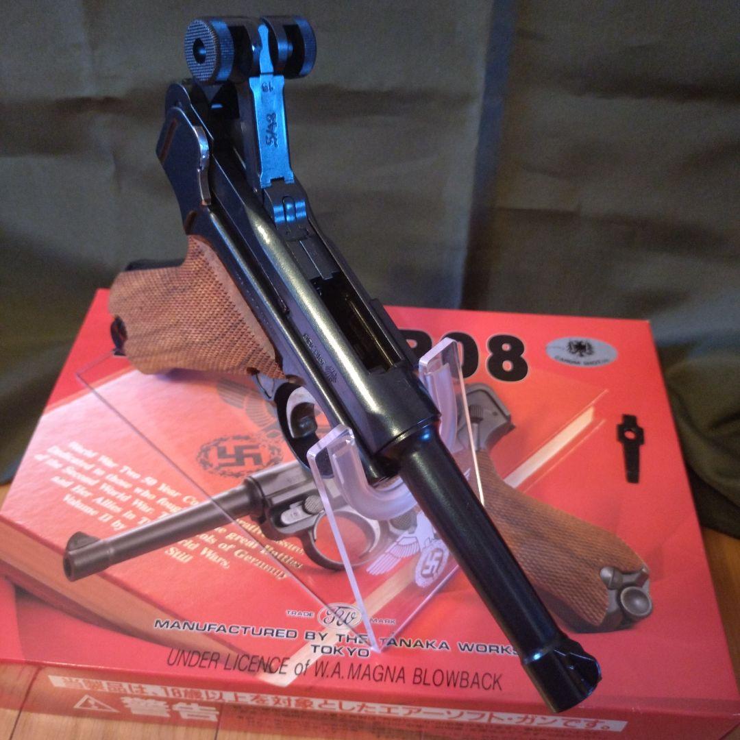 LUGER P08 ガスガン　タナカ　キャロムショット