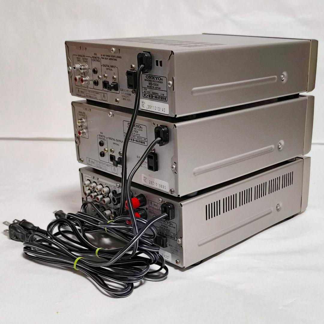 37【送料無料】稀少！美品！動作品！ONKYO オンキョー★オーディオ各種