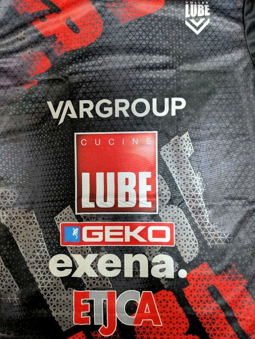 セリエA　ルーベ・バレー ユニフォーム　イタリア　ファングッズ　シャツ