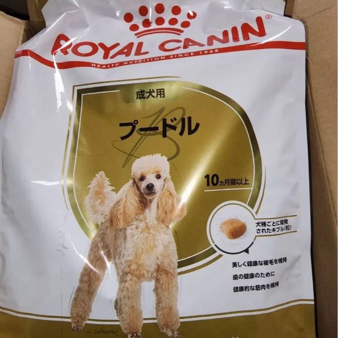  CANIN ロイヤルカナン プードル 成犬用 3㎏ 2袋