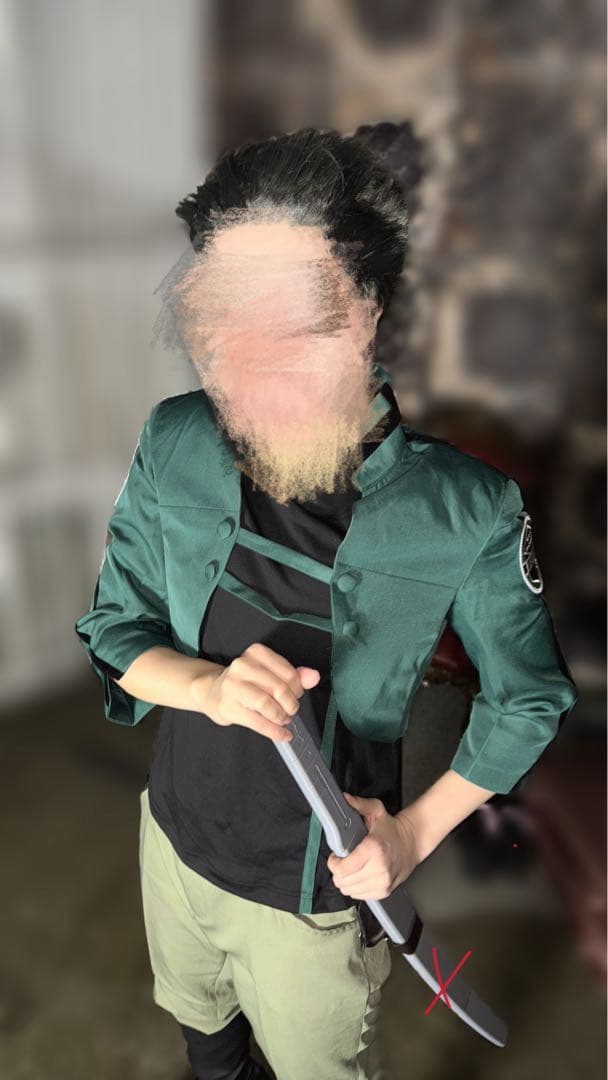 ワールドトリガー 村上鋼 コスプレ ウイッグ付