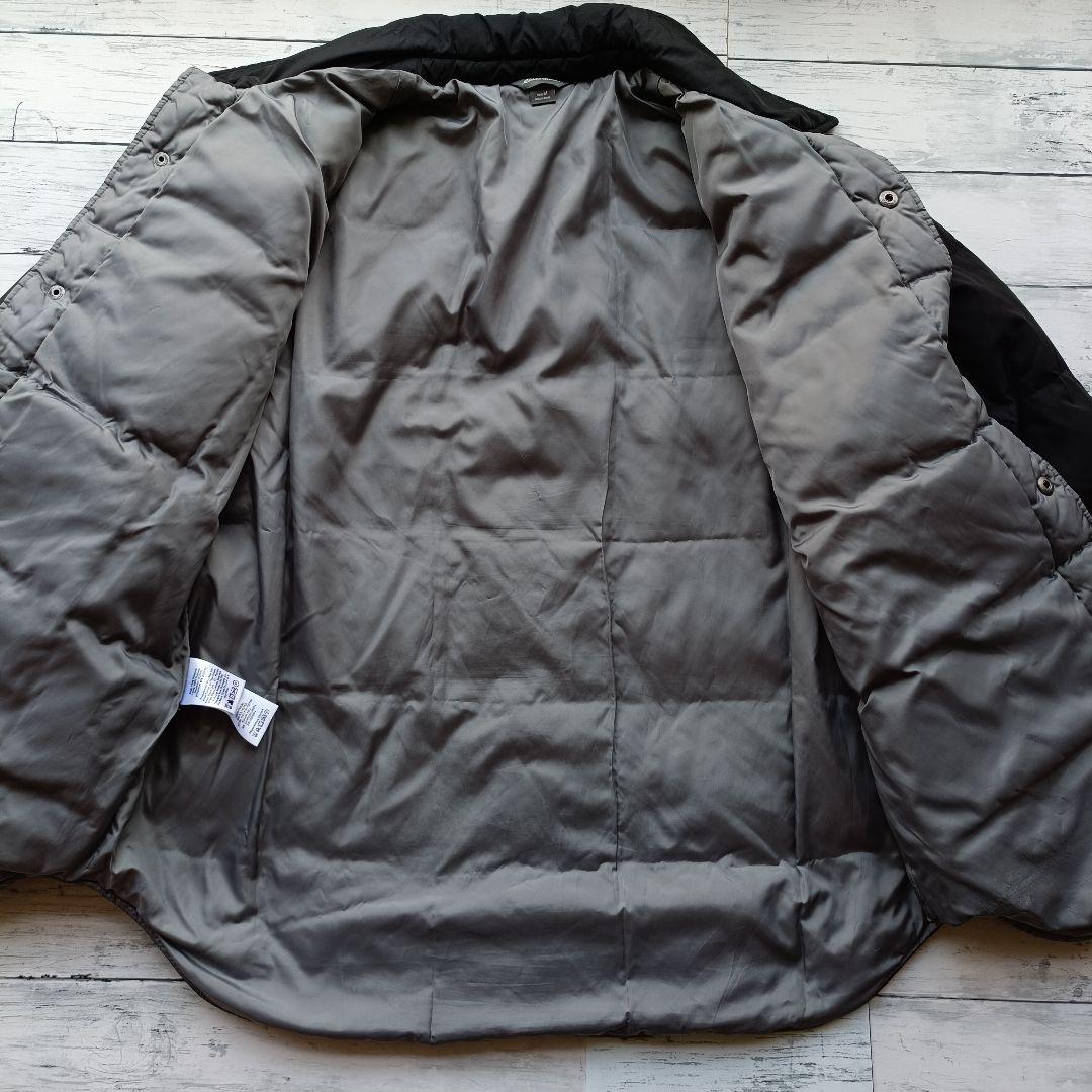 エディーバウアー ダウン シャツジャケット 650フィル 洗濯可 軽量 M