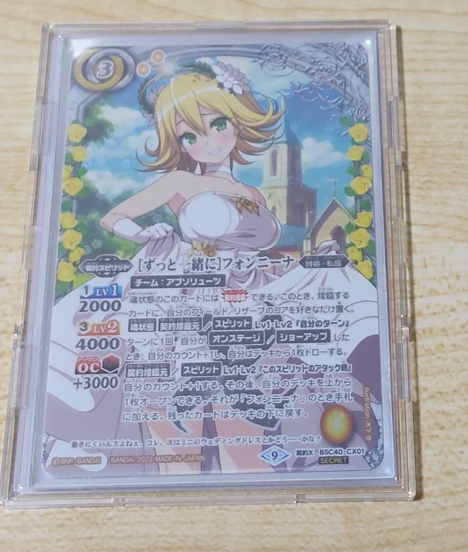 [ずっと一緒に] フォンニーナ シークレット