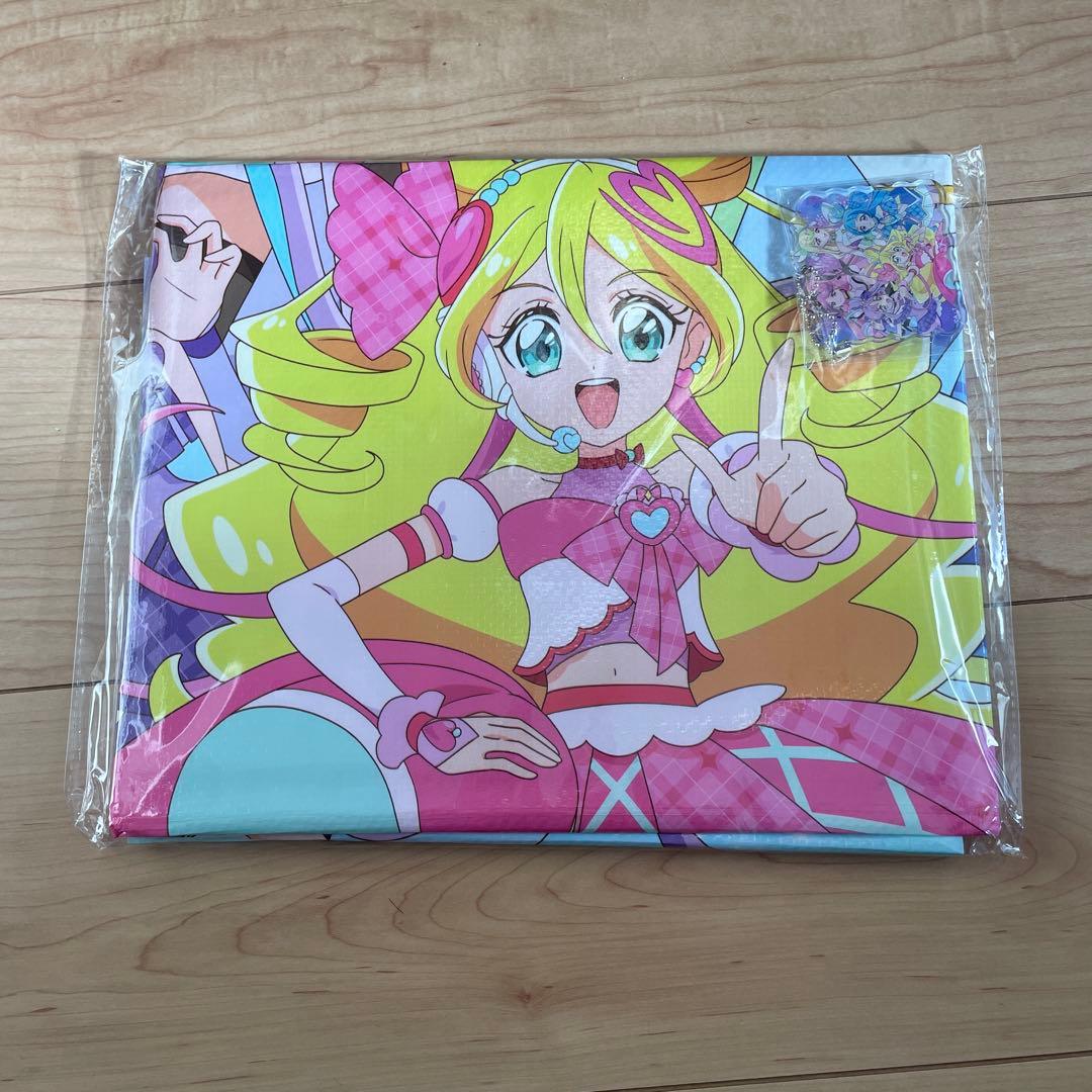 キミとアイドルプリキュア　レジャーシート