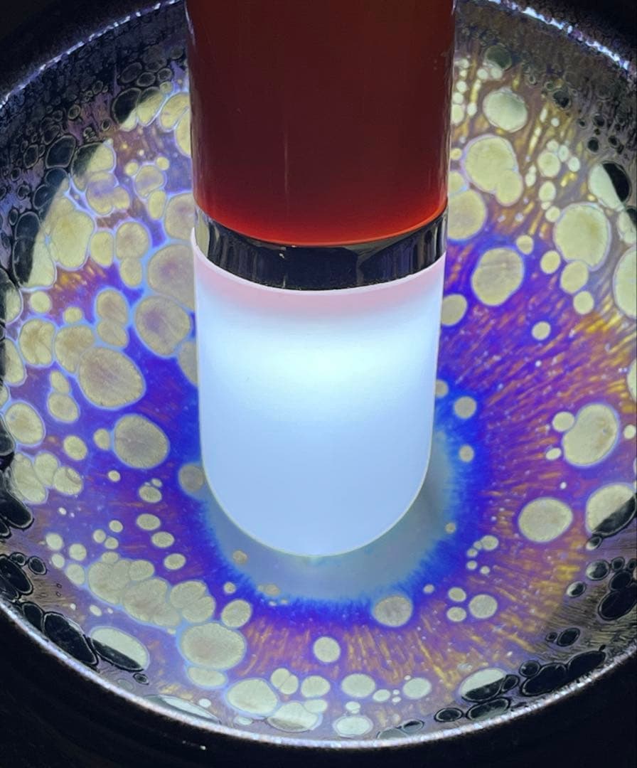 中国曜変天目茶碗　油滴天目　福建　建盏　建陽