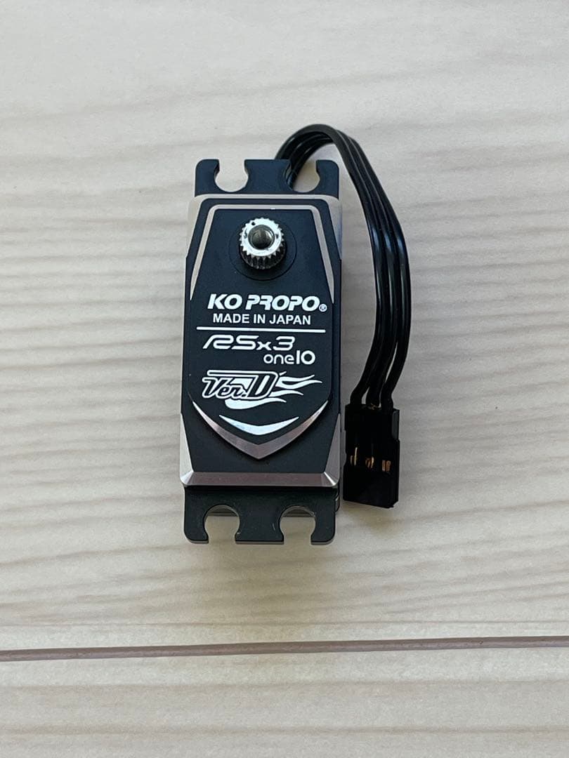 KO PROPO RSx3 one10 Ver.D サーボ