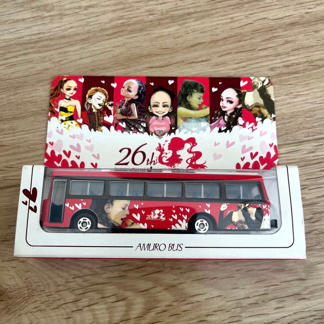 【新品未使用】安室奈美恵　ラッピングカー　バス