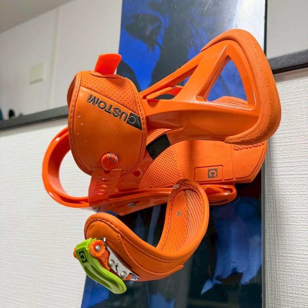 Burton スノーボード バインディング セット　155cm バートンカスタム