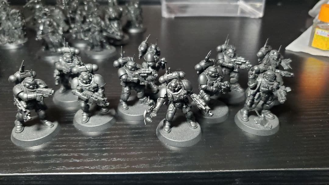 ウォーハンマー40k スペースマリーン プライマリス インフィルトレーター