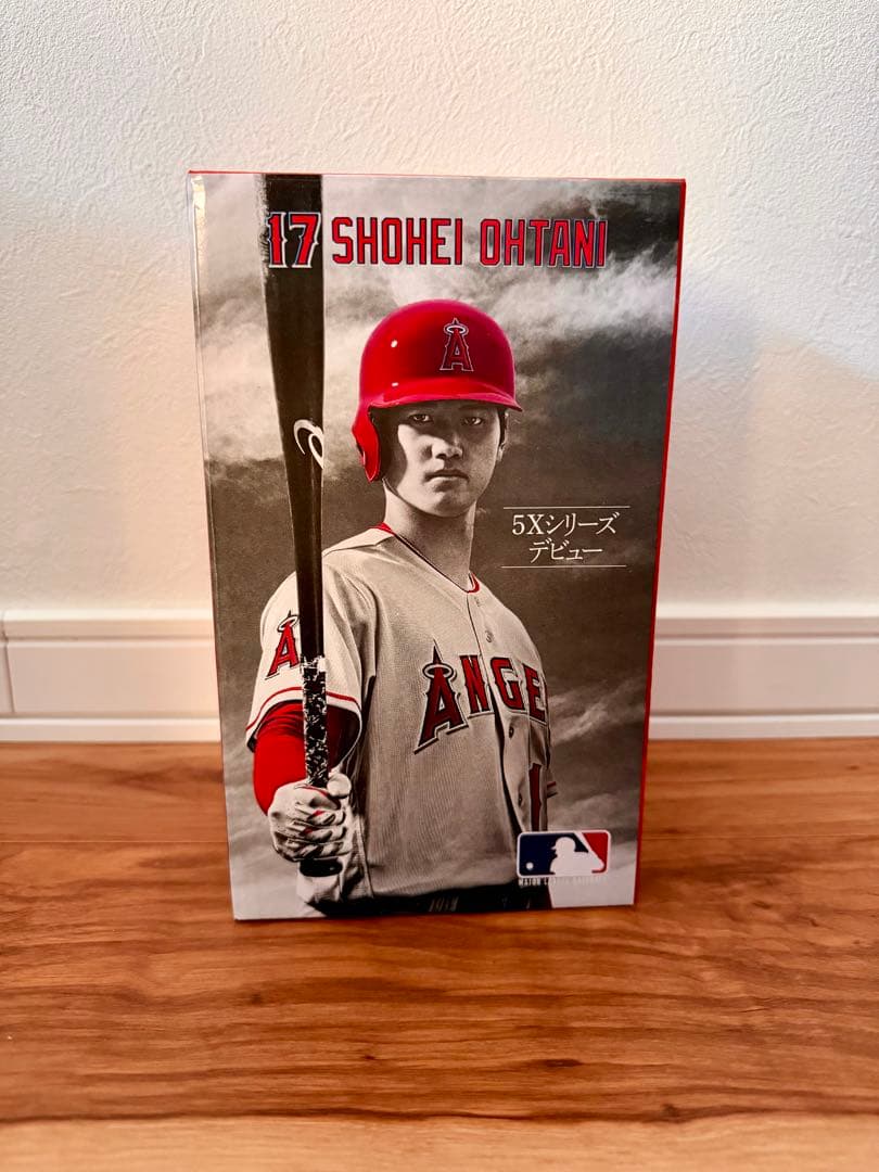 【非売品・新品】大谷翔平 エンゼルスセイコー アストロン ボブルヘッド