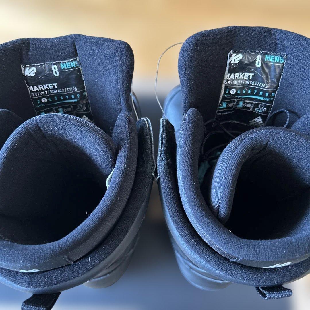 24-25 K2 MARKET メンズブーツ　26㎝