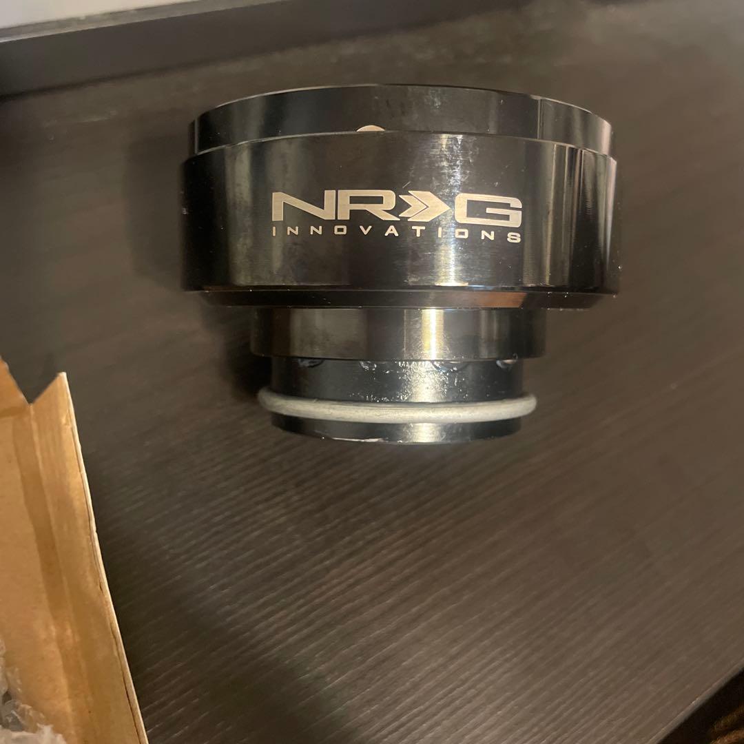 クイックリリース NRG ステアリングボス レンチン音あり　アメリカ製正規品