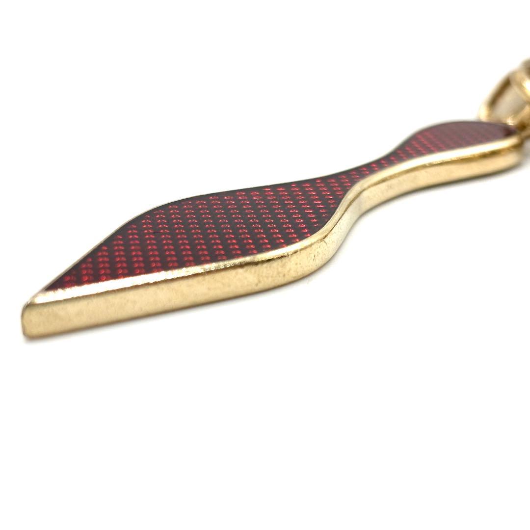 【激レア・美品】クリスチャンルブタン キーリング キーホルダー ハイヒール 金