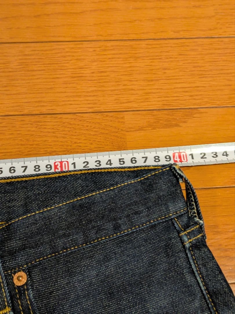 Levi's 501xx 01年 濃紺 553 USA W32 L36