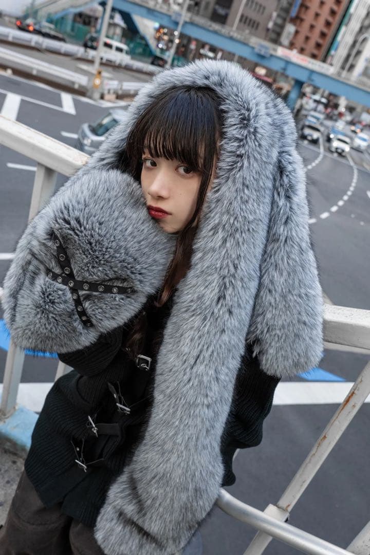 み*み様 GIBOUS×DEPENDOLL RABBIT MILKYFUR MU