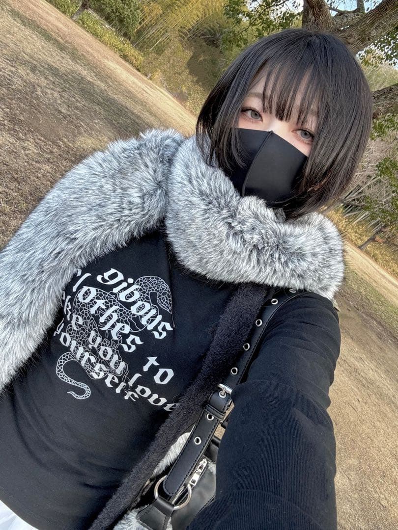 み*み様 GIBOUS×DEPENDOLL RABBIT MILKYFUR MU