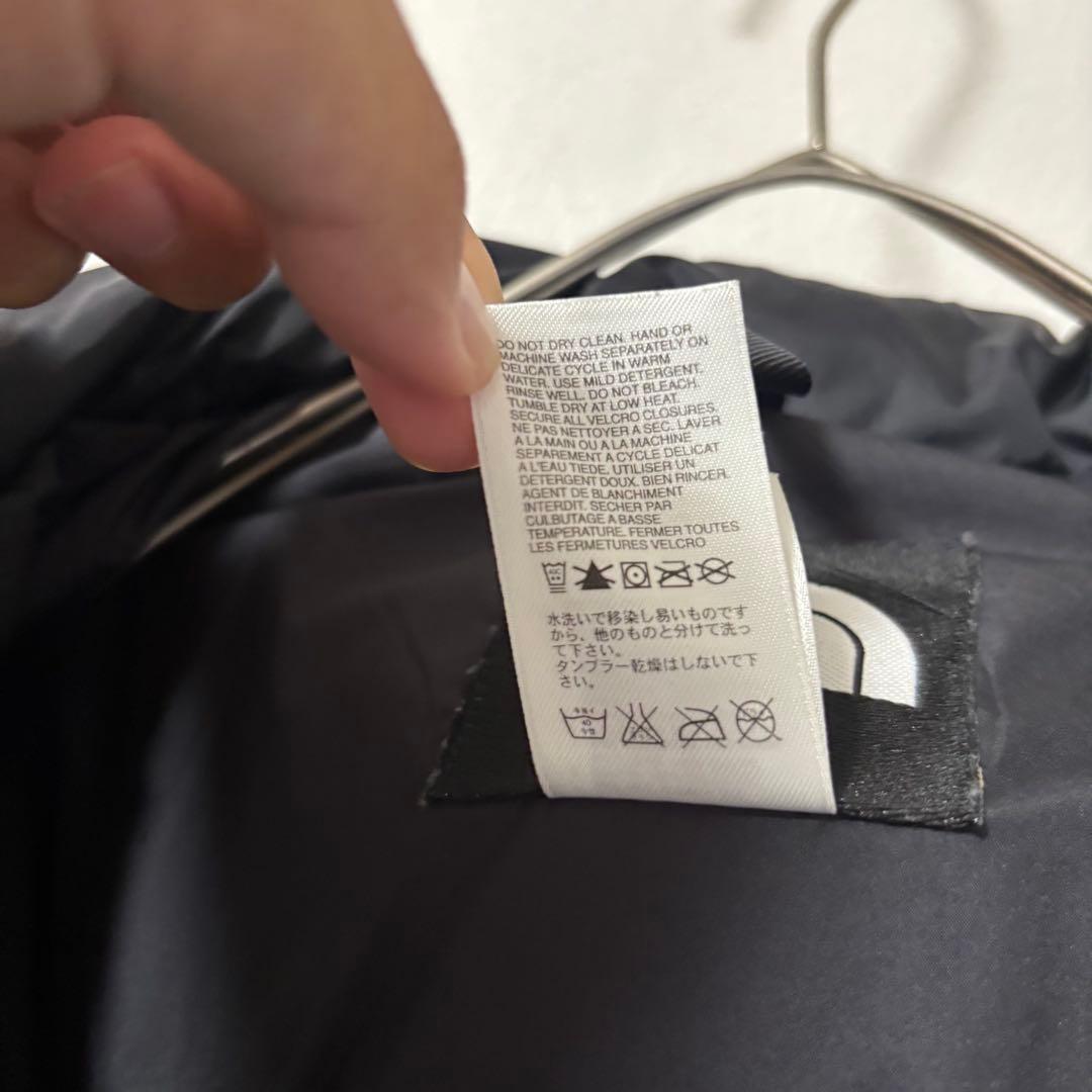 人気✨90's ザノースフェイス　ダウンジャケット　ヌプシ　L ブラック　刺繍