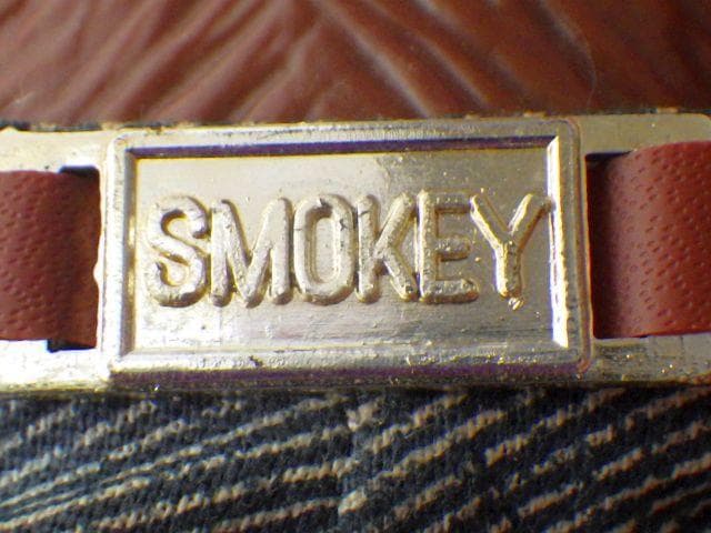 【1970年代】DAKIN スモーキーベア ヴィンテージ 可動式 フィギュア置物