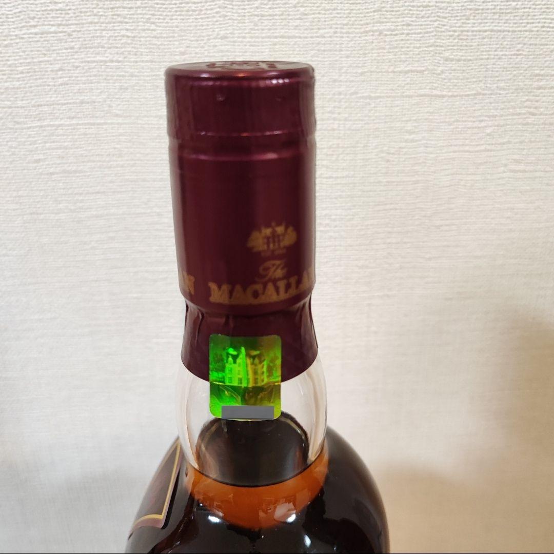 マッカラン メーカーズエディション　MAKERS EDITION　※ラベル剥がれ