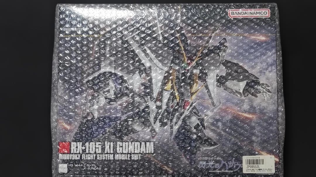 バンダイ HGUC 1/144 クスィーガンダム Ξガンダム