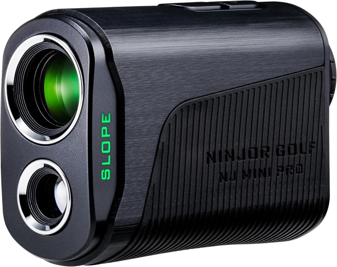 NINJOR GOLF ゴルフ レーザー 距離計 NJ MINIシリーズ122g
