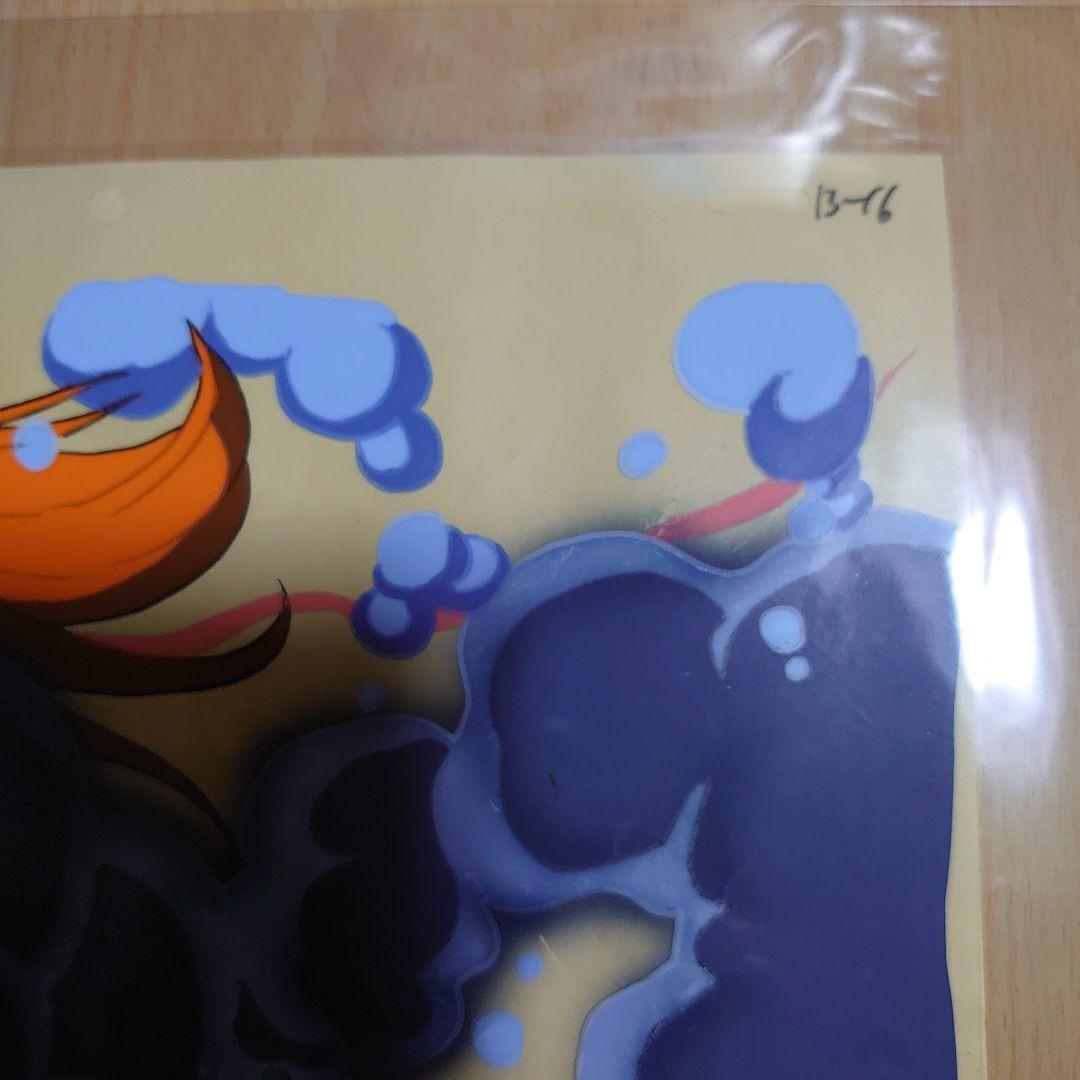 クラッシャージョウ セル画