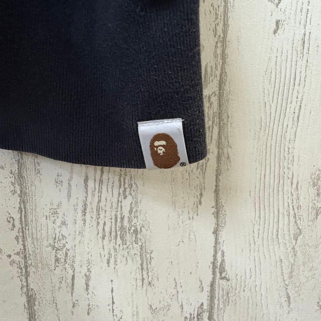 【激レア】A BATHING APE スウェット　トレーナー　フリース　ベイプ