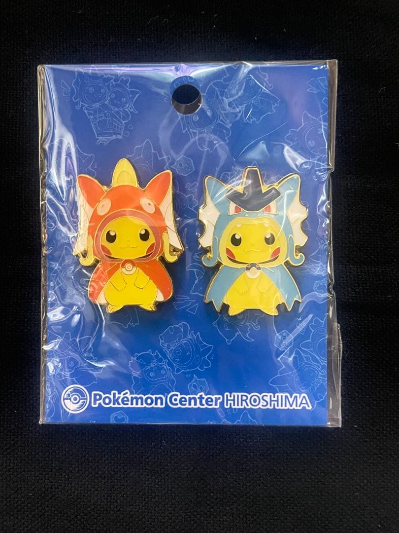 ピンズセット コイキングごっこ＆ギャラドスごっこ ピカチュウ