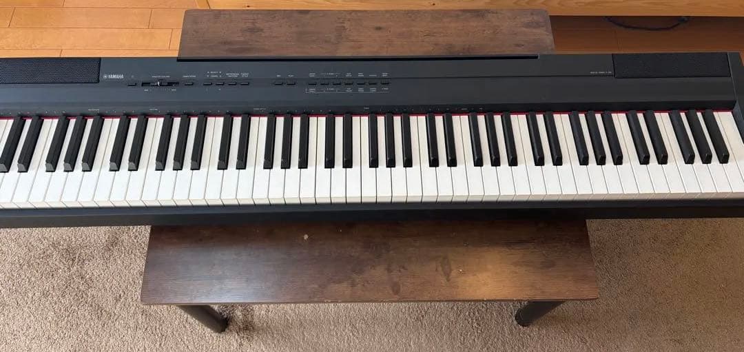 Yamaha デジタルピアノ P-105