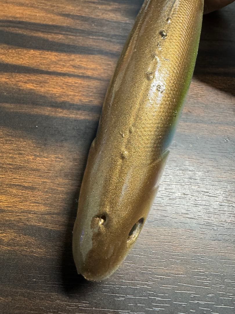 Nate's Baits 12インチ ラインスルートラウト 新品　フック付き