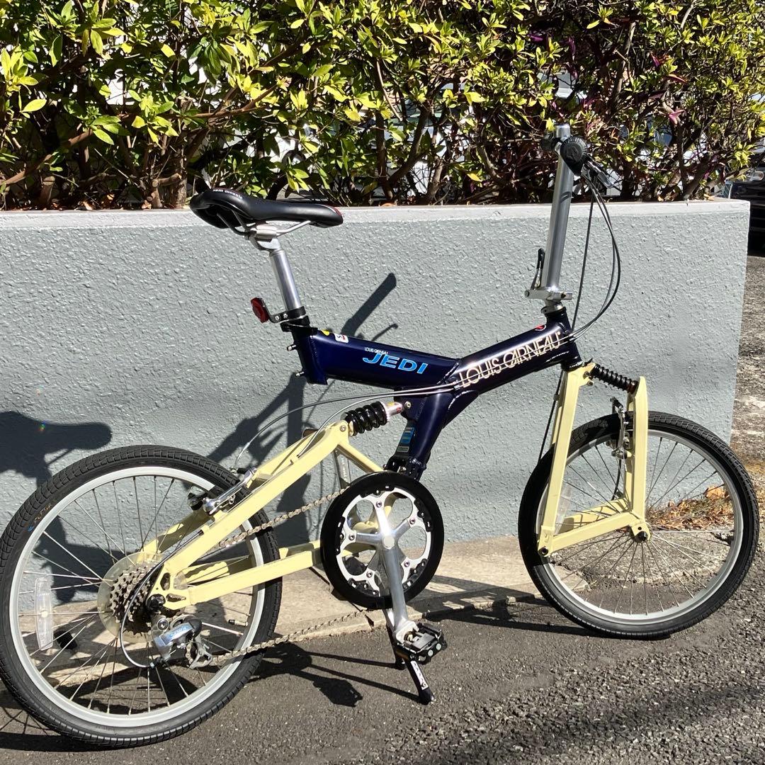 LOUIS GARNEAU JEDI ルイガノ ミニベロ ジェダイ 引き取り限定