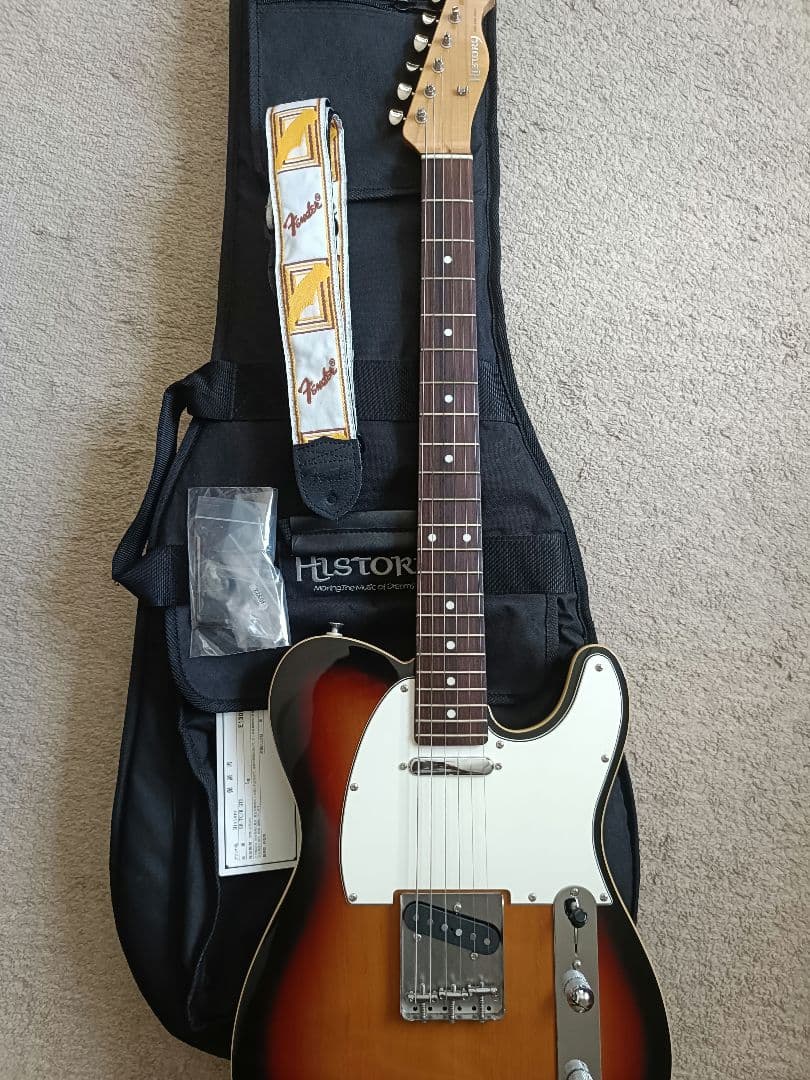 【年末セール】HISTORY SH-TC/R 3TS　テレキャスター　日本製