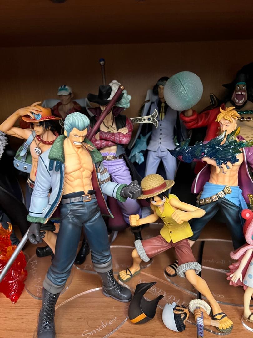 ワンピース　Portrait.Of.Pirates POP　コレクション整理