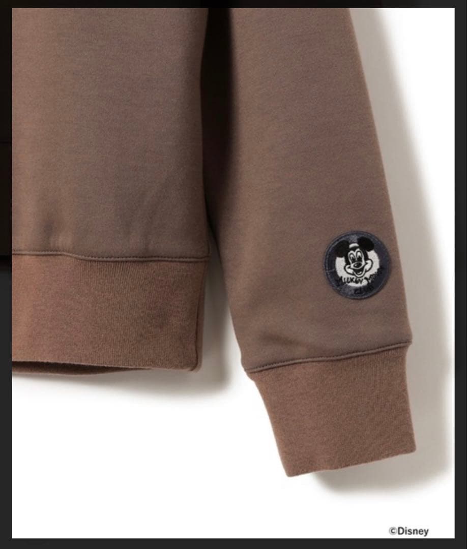 新品 BEAMS GOLF Disney（ディズニー） 襟付き プルオーバー