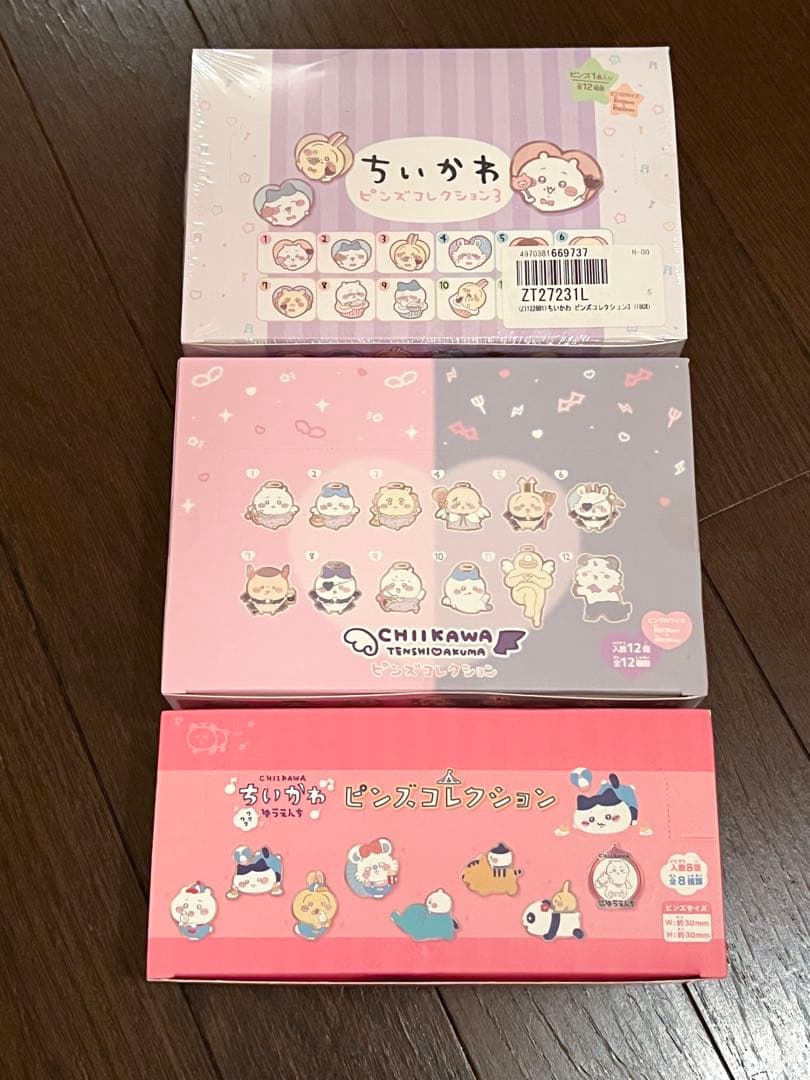 ちいかわ ワクワクゆうえんち てんし あくま ピンズコレクション