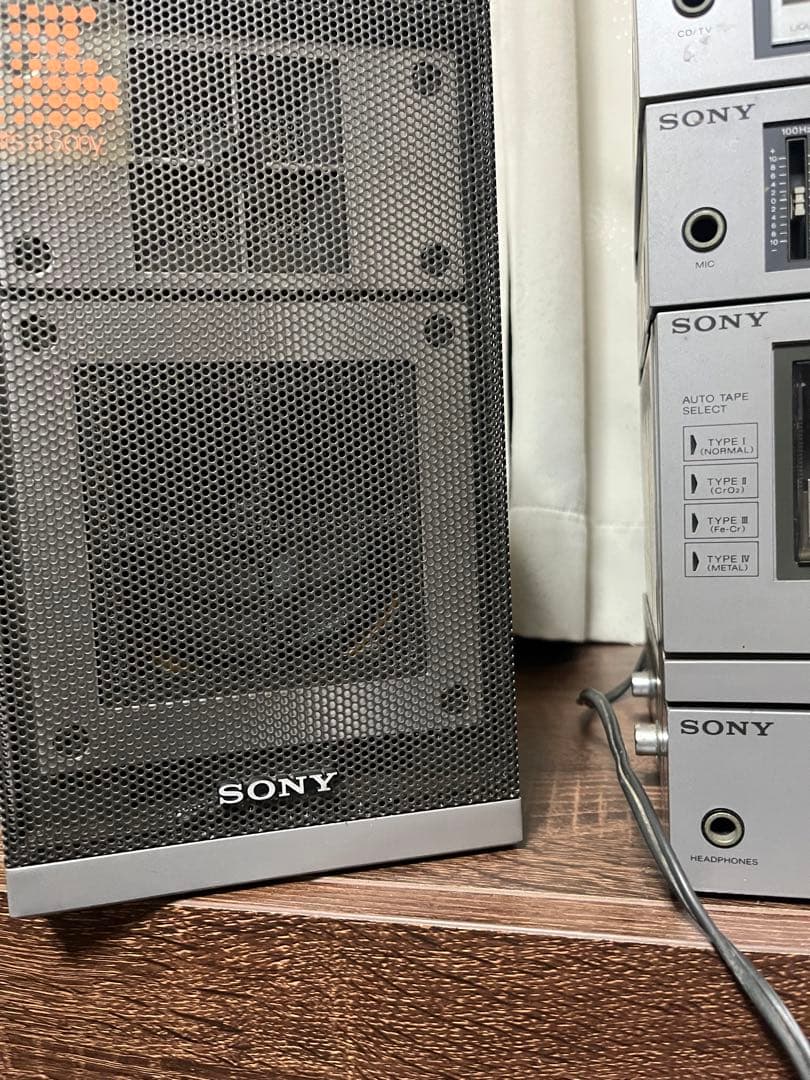 ソニー★FH-7★コンボシステム★ジャンク品★通電のみ