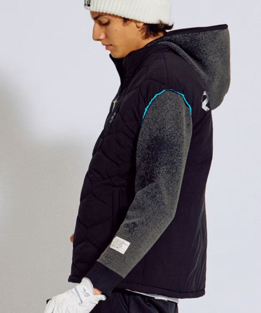 【新品】pw circulus キルティング中綿ベスト ゴルフ