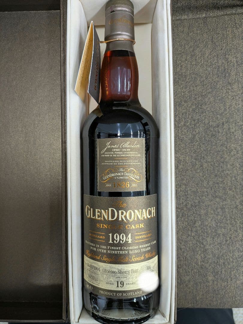 GLENDRONACH 1994 19年 シェリーカスク