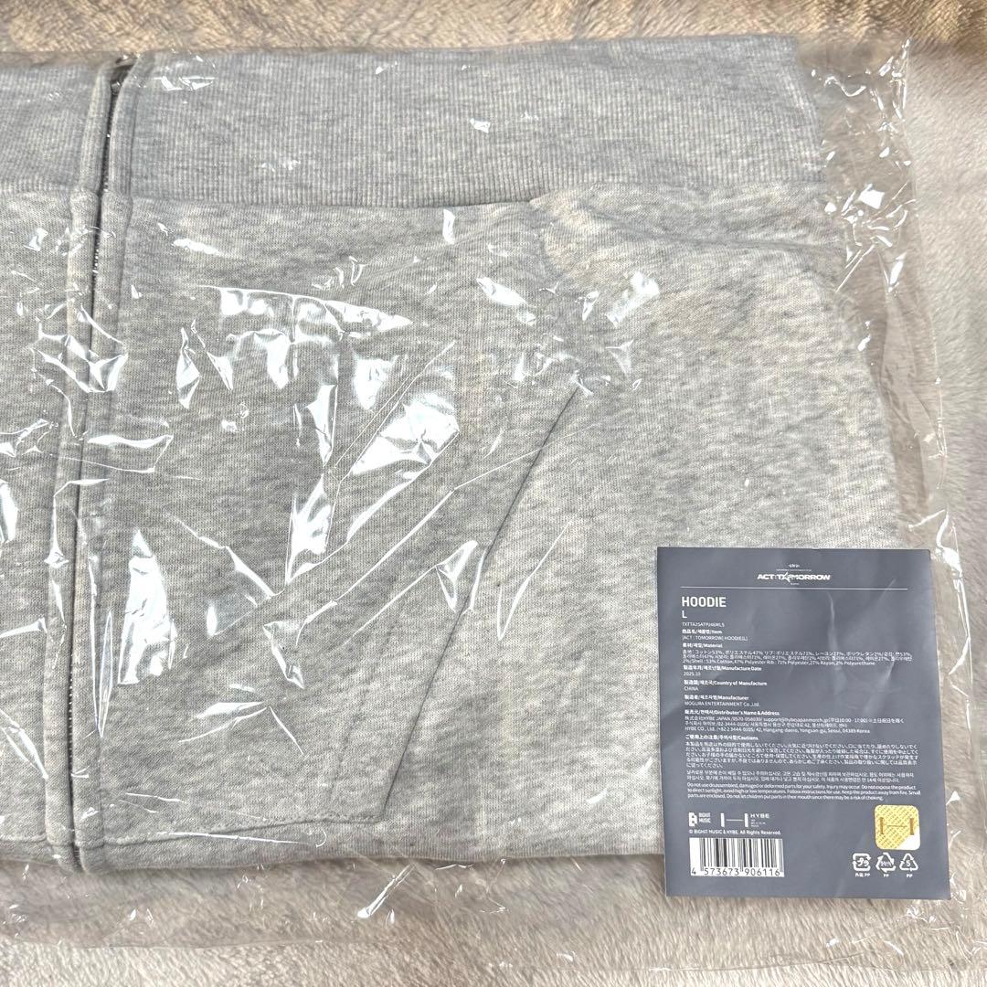 ACT : TOMORROW JAPAN HOODIE フーディー　Lサイズ