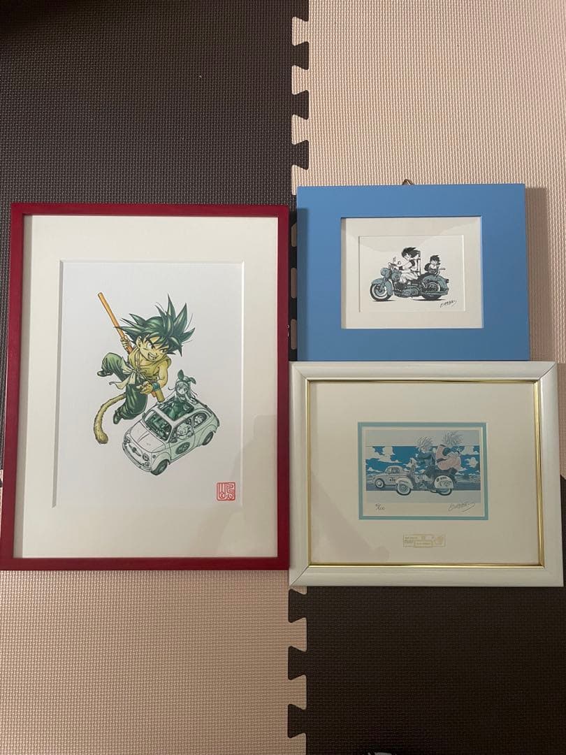 【専用】ドラゴンボールリトグラフ　鳥山明の世界　複製原画