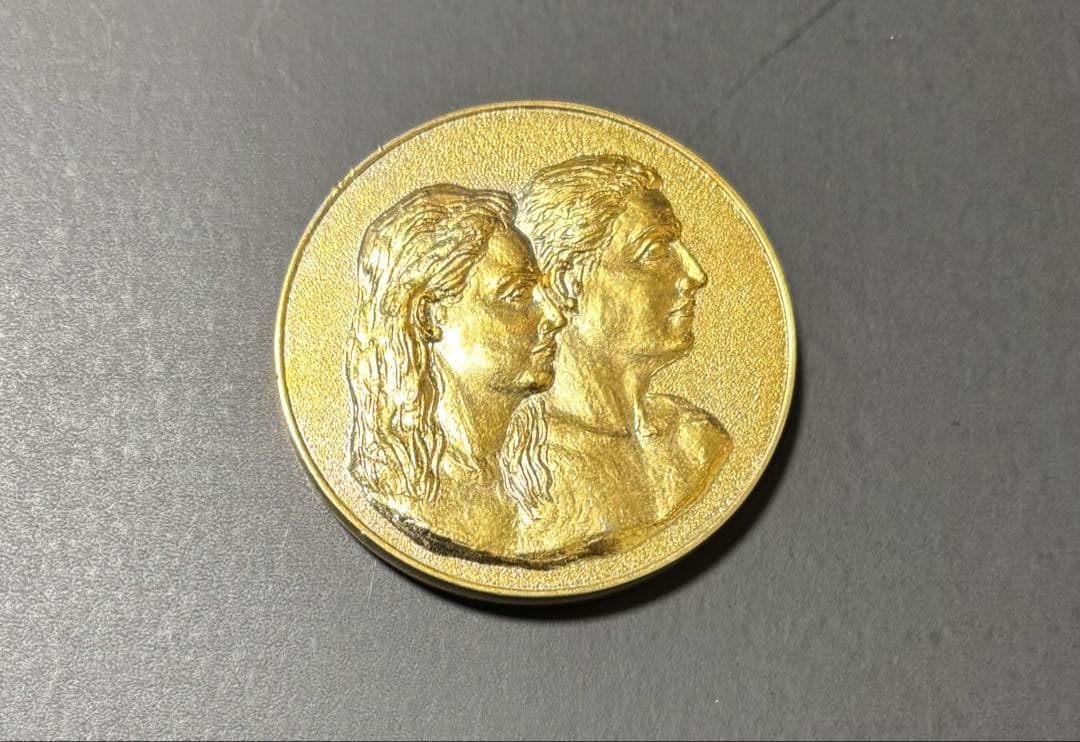 1975年 第30回国民体育大会 記念メダル