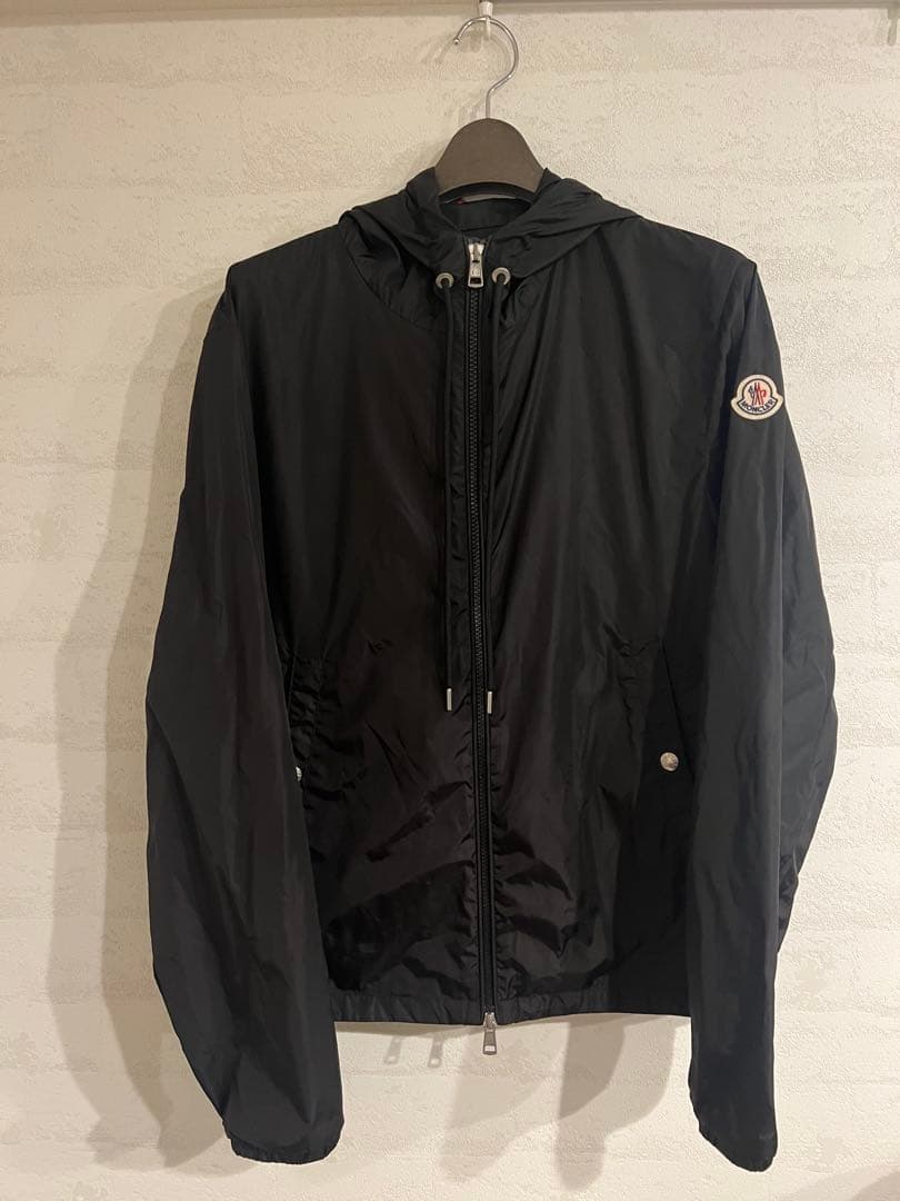 【美品】MONCLER / GRIMPEURS フーデッド ブルゾン