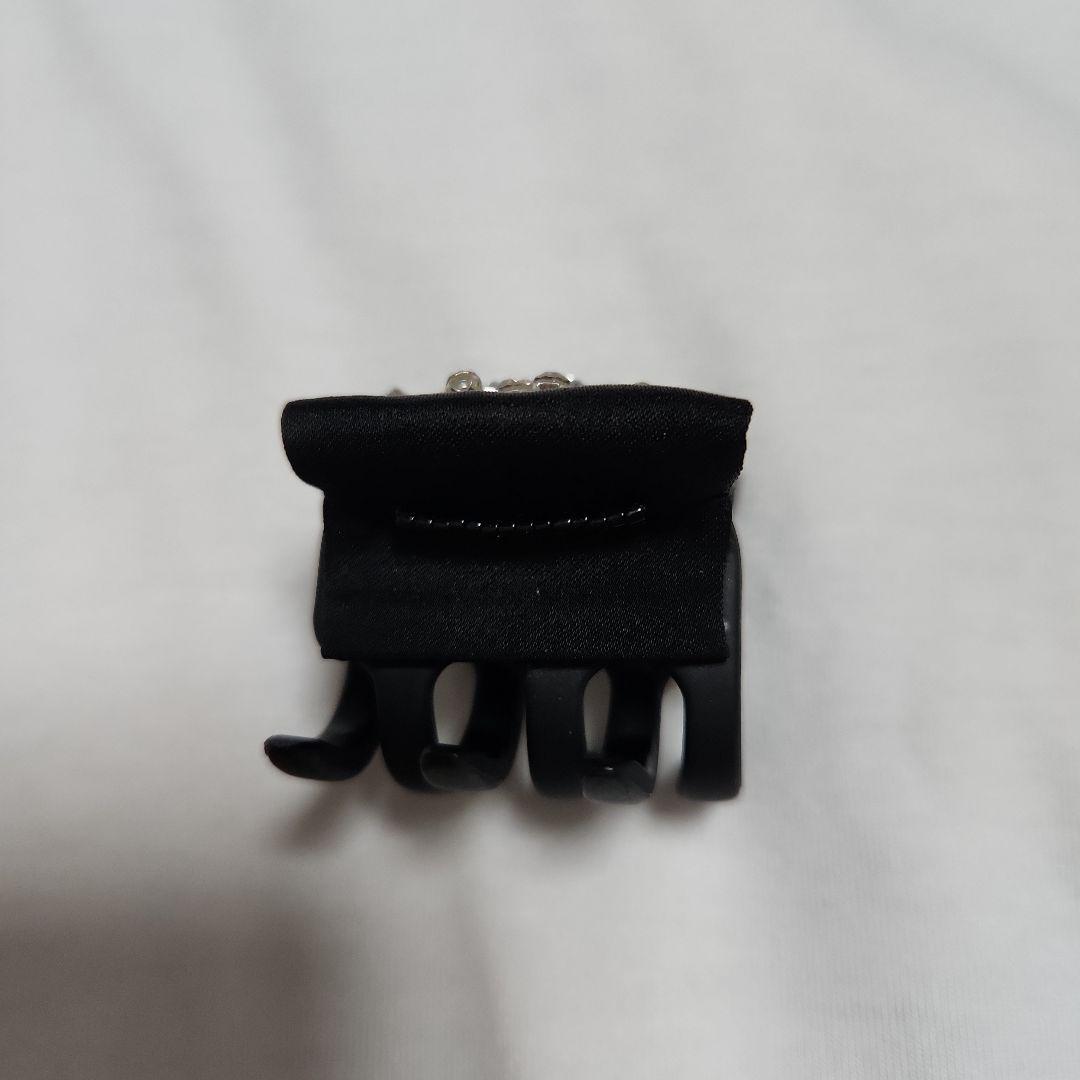 コンプレックスビズ　ライトメッシュ　デザートクリップ中　ブラック