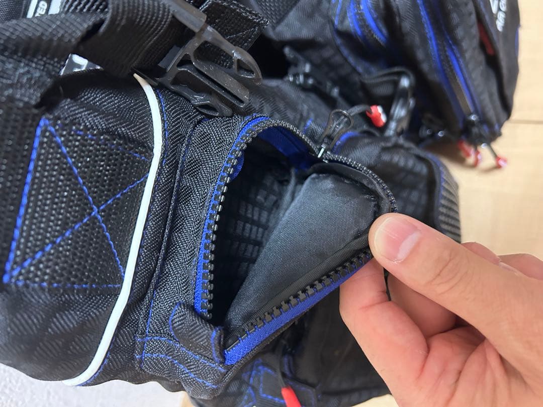 MAZUME EXTRA COMPLEX ブラック ライフジャケット