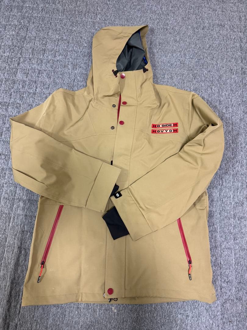 ovyo スノーボード　ウェア　ジャケット　ベージュ